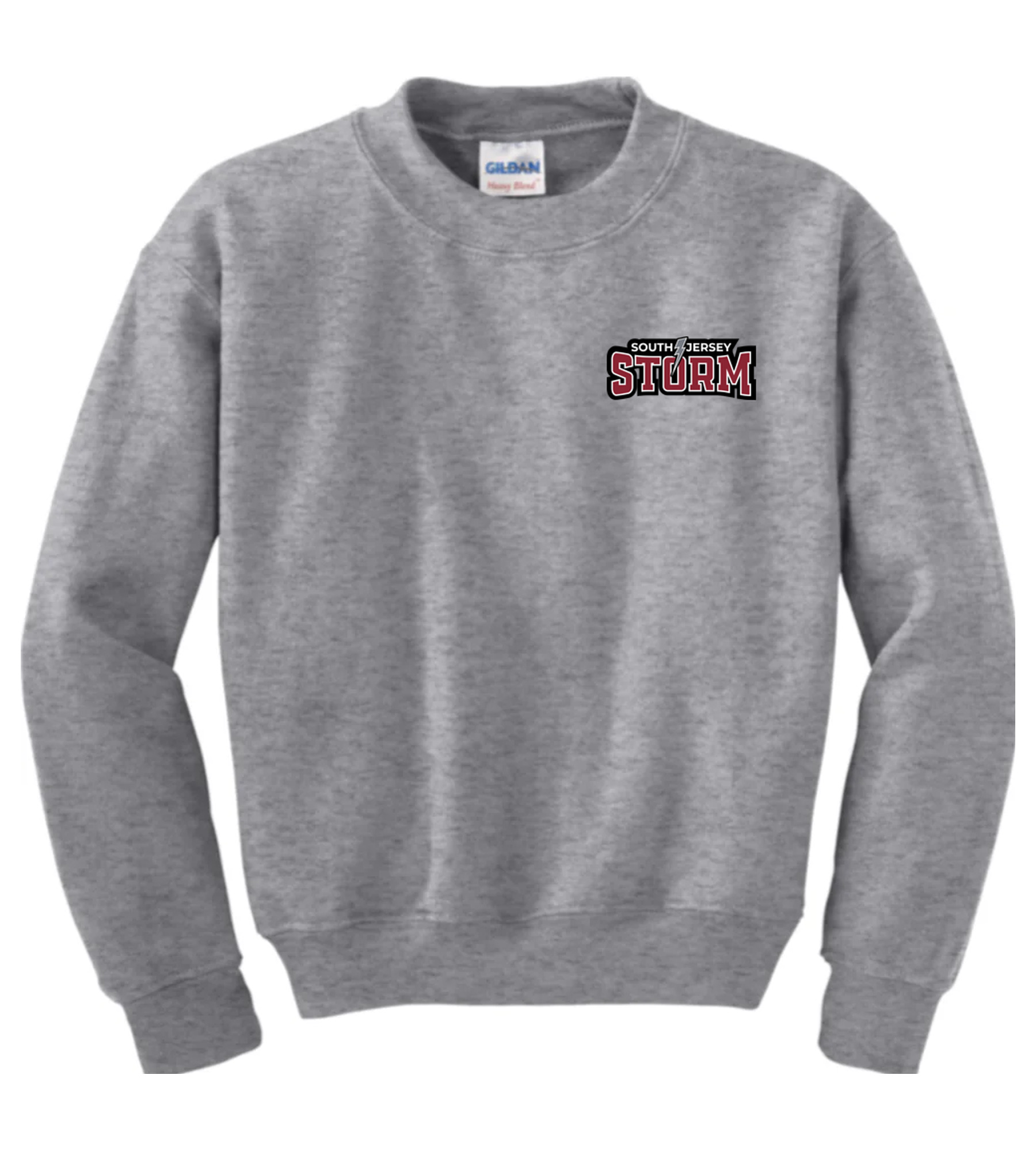Gildan Youth Heavy Blend Crewneck Sweatshirt